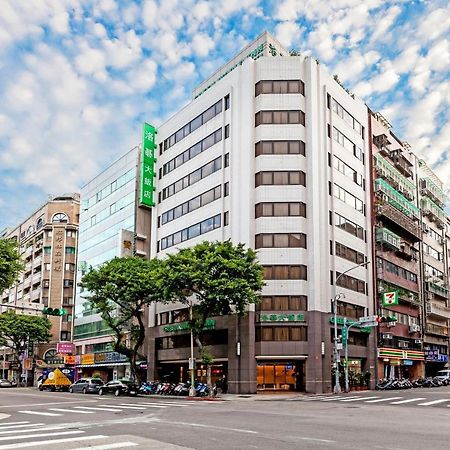 Green World Linsen Taipei Exterior photo