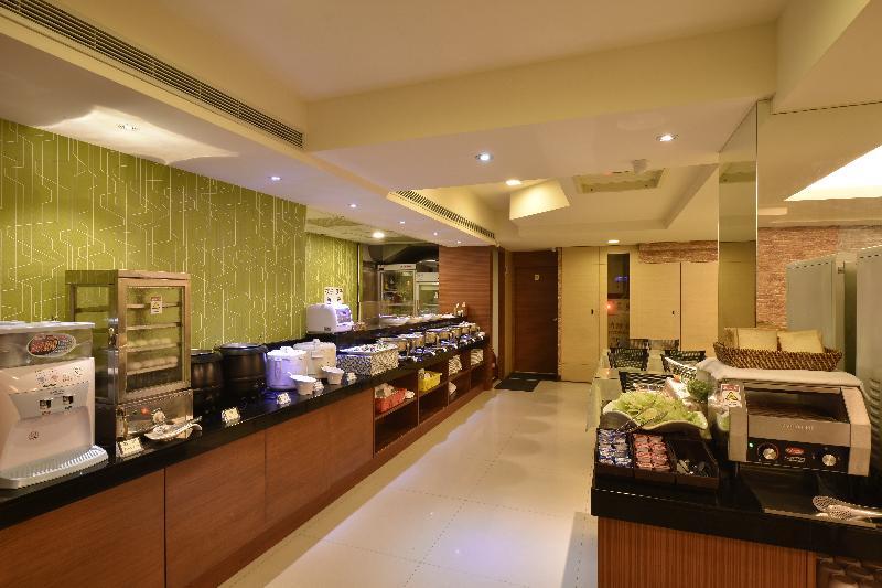 Green World Linsen Taipei Exterior photo