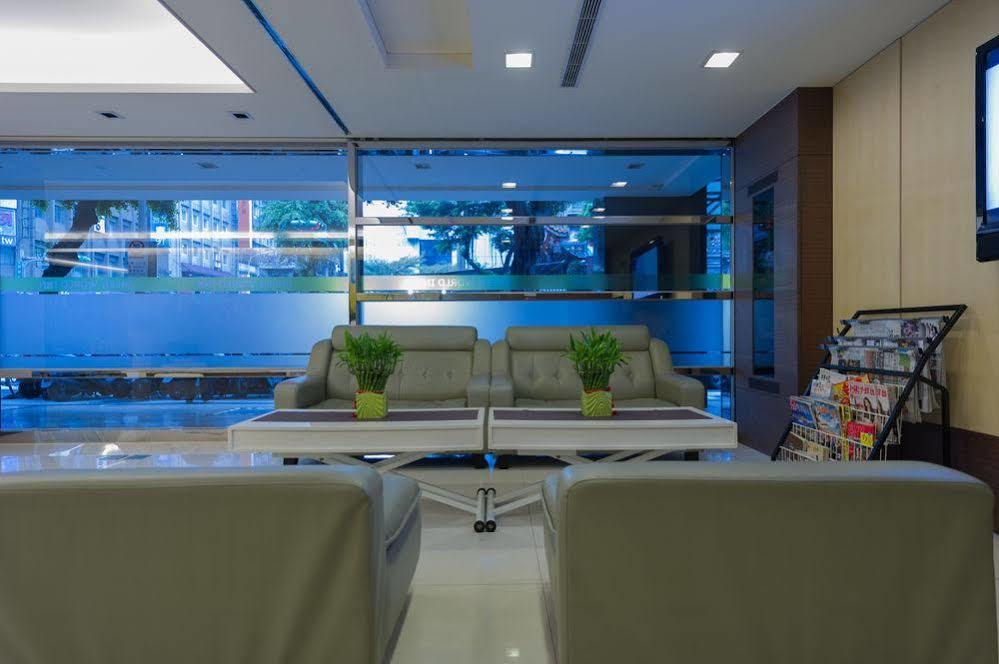 Green World Linsen Taipei Exterior photo
