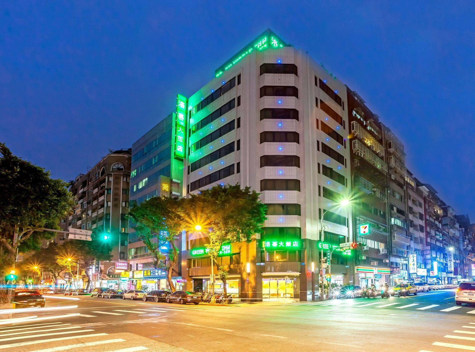 Green World Linsen Taipei Exterior photo