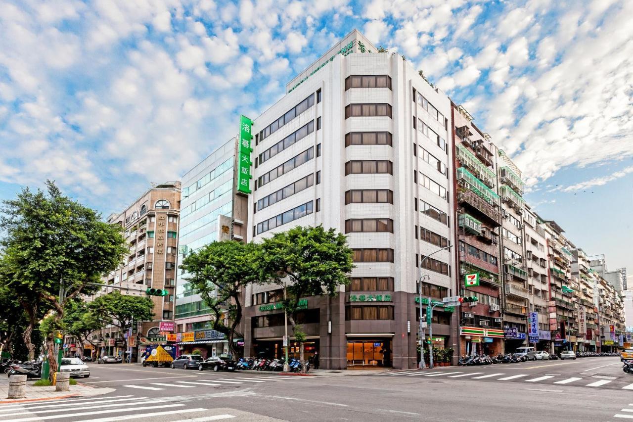 Green World Linsen Taipei Exterior photo